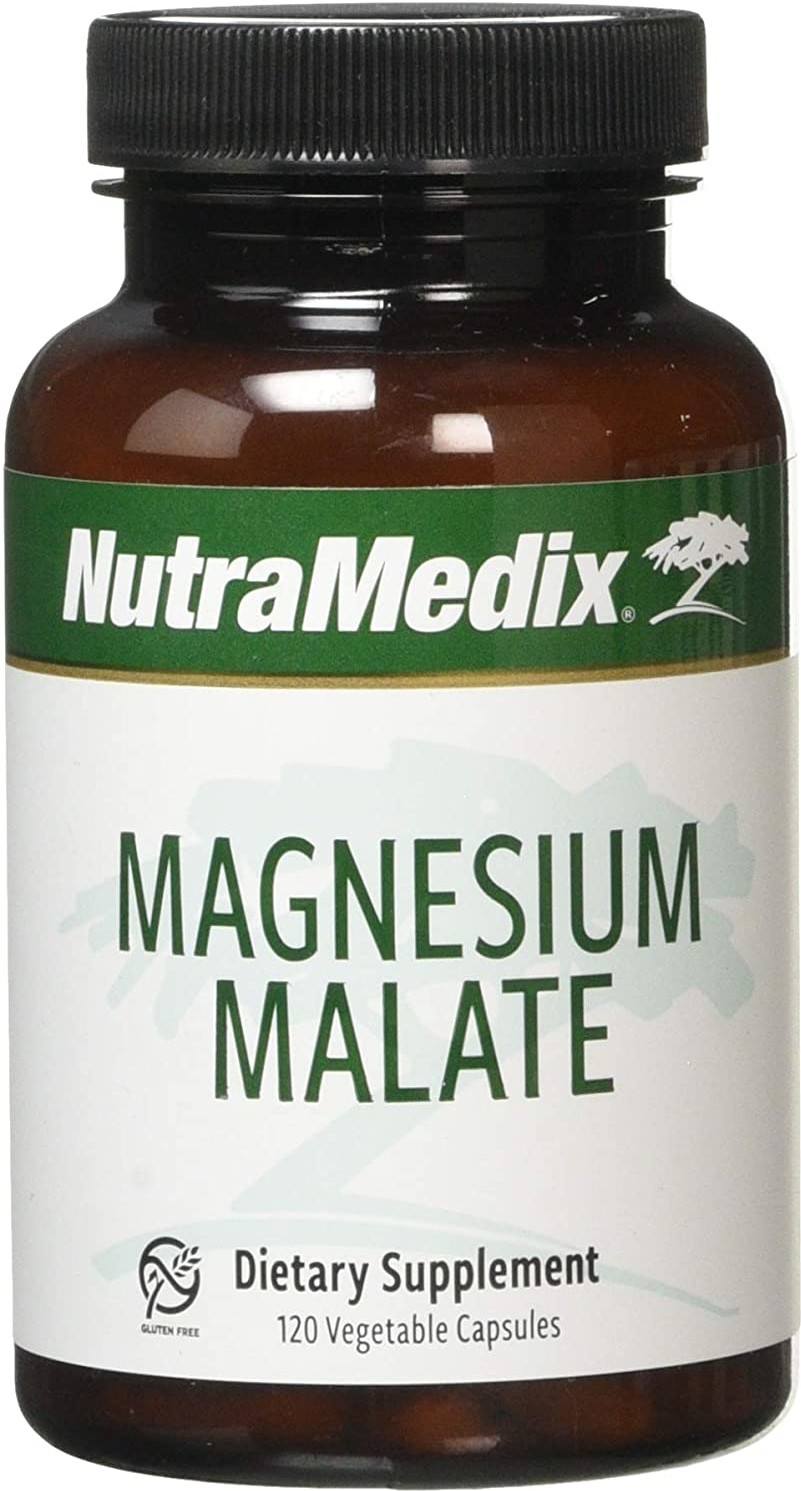 Nutramedix Magnesium Malate 550 Mg 120 Vcaps-image