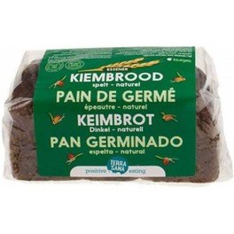 Terrasana Pain Germé Épeautre Naturel 400 G