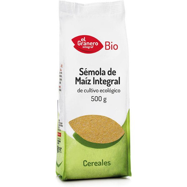 El Granero Integrale Semola Maiz Biologica 500 Gr
