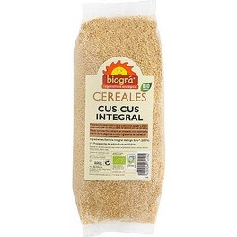 Biográ Cous Cous Integrale 500g Biogra Bio