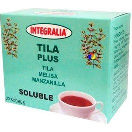 Integralia Tila Plus Soluble 20 Sobres