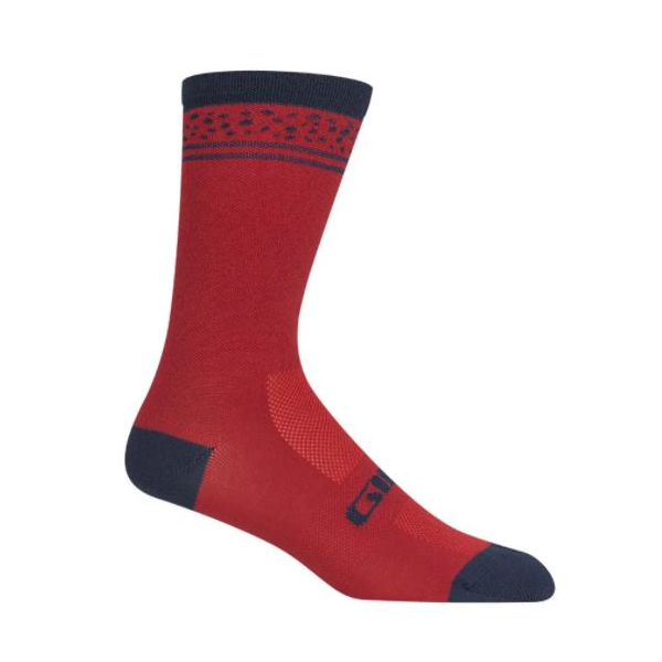 Giro Comp Racer High Rise Red Lines L - Calcetines