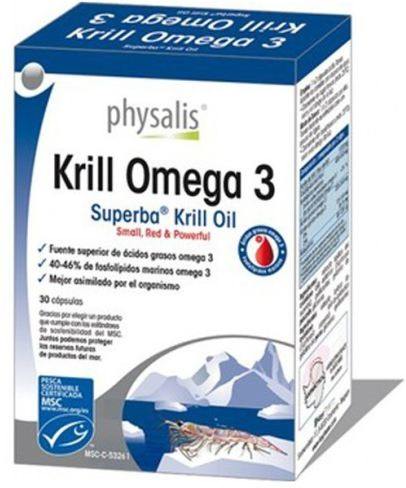 Physalis Krill OmÃ©Ga 3 60 GÃ©Lules-image