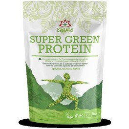 Iswari Super Protéine Verte Bio 250 Gr