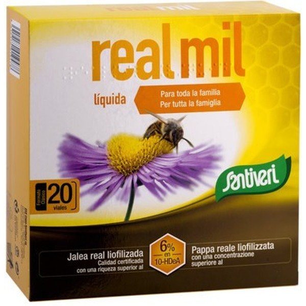 Santiveri Realmil Liquid 20 injectieflacons