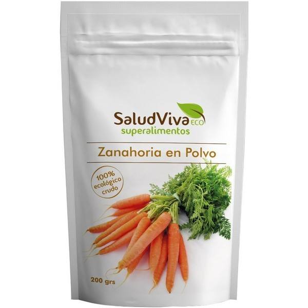 Poudre de carotte Live Health 200 Grs.