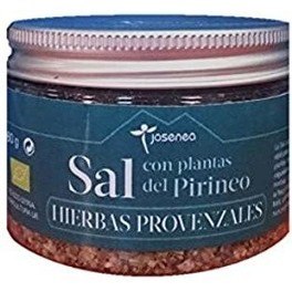 Josenea Tarro Sal Con Plantas Hierbas Provenzales Bio 80 G