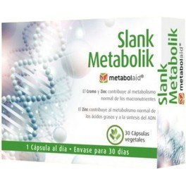 Espadiet Slank Metabolic 30 Kapseln. Gemüse