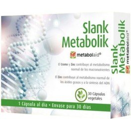 Espadiet Slank Metabolic 30 Cap. legumes