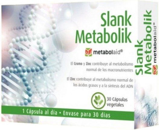 Espadiet Slank Metabolic 30 Cap. Groente-image