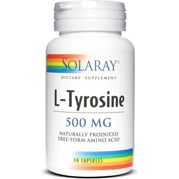 Solaray L-tirosina 500 mg 50 capsule