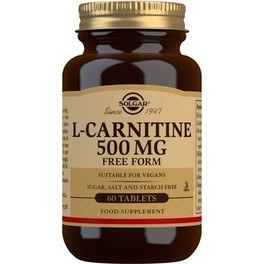 Solgar L-carnitine 500 mg 60 Comp