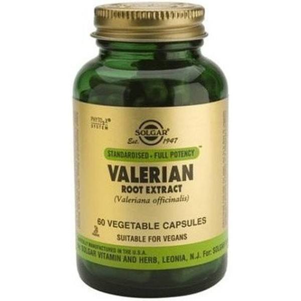 Solgar Spf Valeriana-raiz 60 Vcaps
