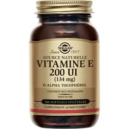 Solgar Vitamin E 200ui 134 mg 100 Kapseln