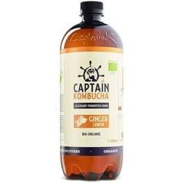 Captain Kombucha Zenzero Limone 1 Litro