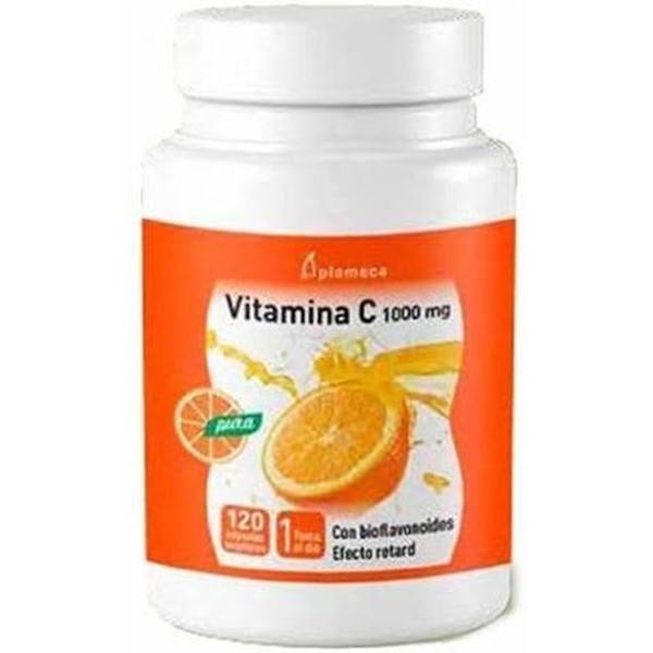 Plameca Vitamina C 1000 Mg Retard 120 Vcaps
