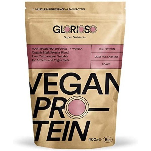 Glorioso Vegan Protein Vainilla 400 Gramos