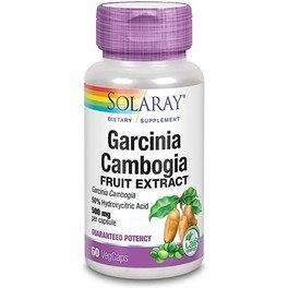 Solaray Garcinia Cambogia 500 Mg 60 Vcaps