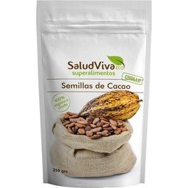 Salud Viva Semilla De Cacao Criollo 250 Gr. Eco