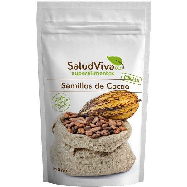 Salud Viva Criollo Cacaozaad 250 gr Eco
