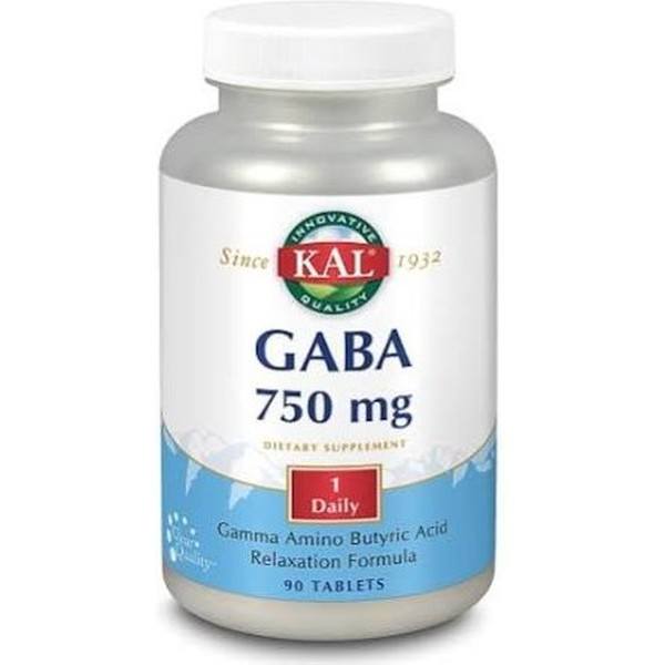 Kal Gaba 750 mg 90 Komp