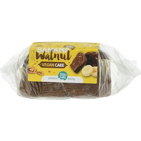 Terrasana Gâteau Vegan Banane & Noix 350 G