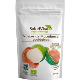 Salud Viva Macadamia Nueces 200 Grs.