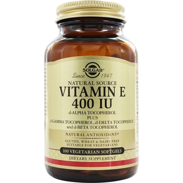 Solgar Vitamin E 400 Iu 100 Vcaps