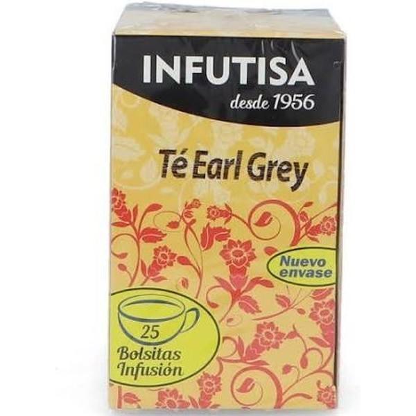 Infutisa Chá Preto Earl Grey 25 Filtros
