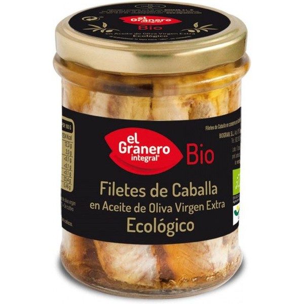 El Granero Filetti Di Sgombro Biologici Integrali 195 Gr