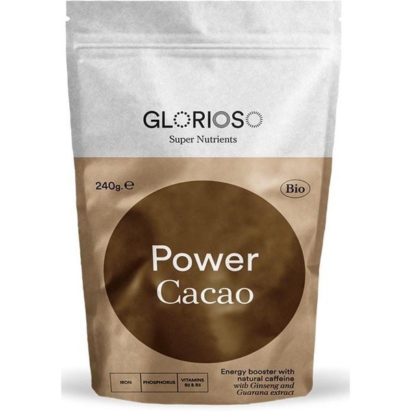 Glorioso Power Cacao 240 Gramos