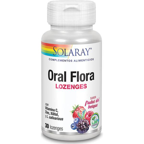Solaray Oral Flora 30 Lozenges