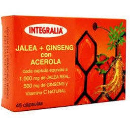 Integralia Acerola Ginseng Gelatina 45 Caps