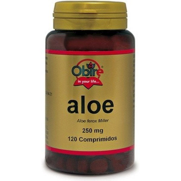 Obire Aloe Vera 120 Comp