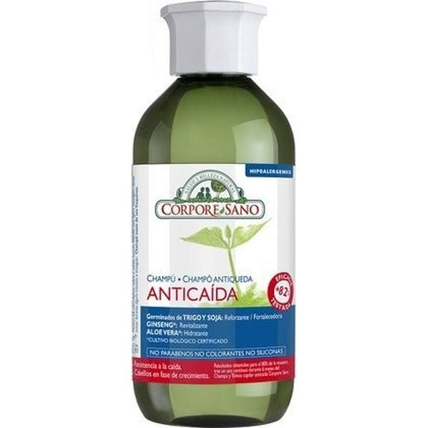 Corpore Sano Shampooing Anti-Chute 300 Ml Bio