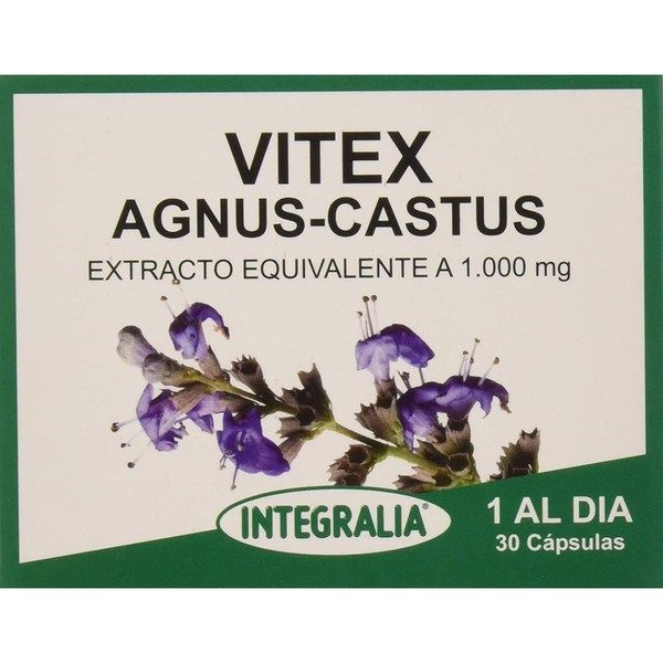 Integralia Agnus Cactus 30 Kapseln