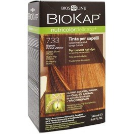 Biokap 7.33 Goudblond Tarwe Zachte Kleurstof - 140 ml Blond