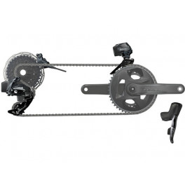 Sram Grupo Electronico Force Etap Axs 2x12v D1 Hidraulico Flat Mount Discos Centerlock ø160 Mm