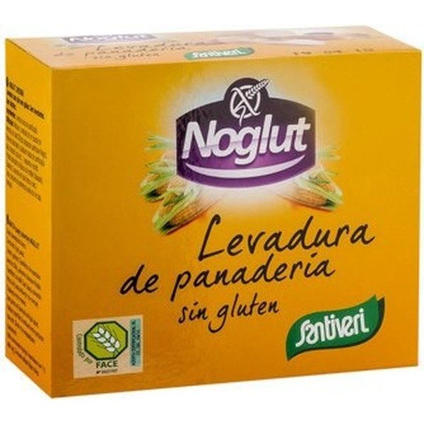 Santiveri Levadura Panaderia Noglut - 6x11 gr Sin Gluten