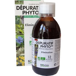 Biover Depuratif Phyto 32 Bio 32 Plantas 300 Ml Bio