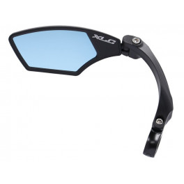 Xlc Mr-k12 Retrovisor Izquierdo Cristal "blue Hd" Regulable Giratorio Manillares 21-26 Mm Negro