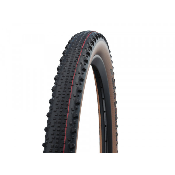 Schwalbe Cubierta Thunder Burt 29x2.35 Super Race Hs451 Addix Speed Plegable Transluc./negro 57-622