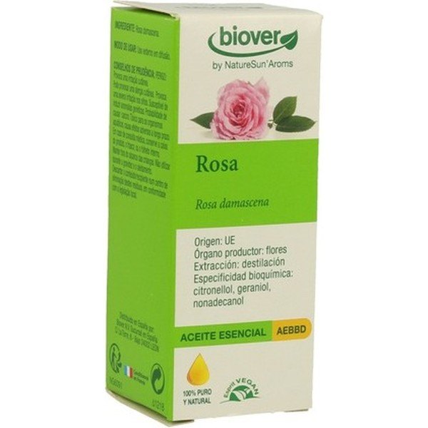 Biover Ae Rosa Damascena Rosa 1 ml pur unverdünnt 1 ml