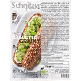 Pão Schnitzer Baguette Sementes Granulado S/g Schnitzer 320 G