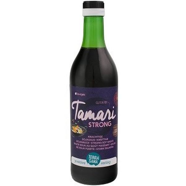 Terrasana Tamari Sauce Soja Forte 500 Ml
