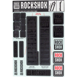 Rockshox Rec Kit Adhesivos Barra 35mm Stealth