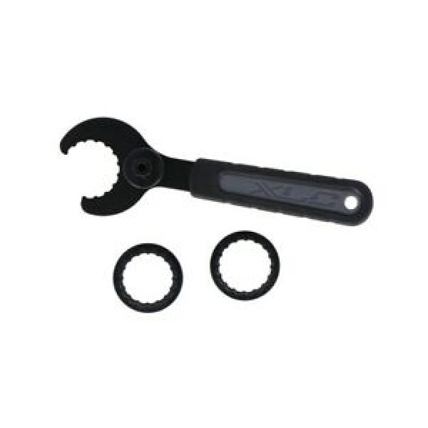 Xlc To-90 Llave Para Eje De Pedalier Shimano Hollowtech Ii Truvativ Gxp Fsa (inc. Adaptadores)