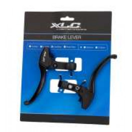 Xlc Bl-v13 Juego De Manetas De Freno Aluminio Negro