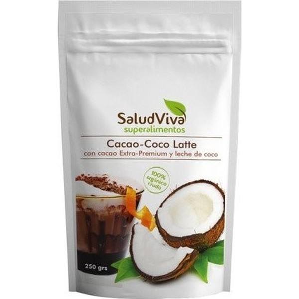 Live Health Cacao Noix de Coco Latte 250 Grs.