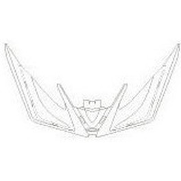 Rudy Project Snap Visor Racemaster  White